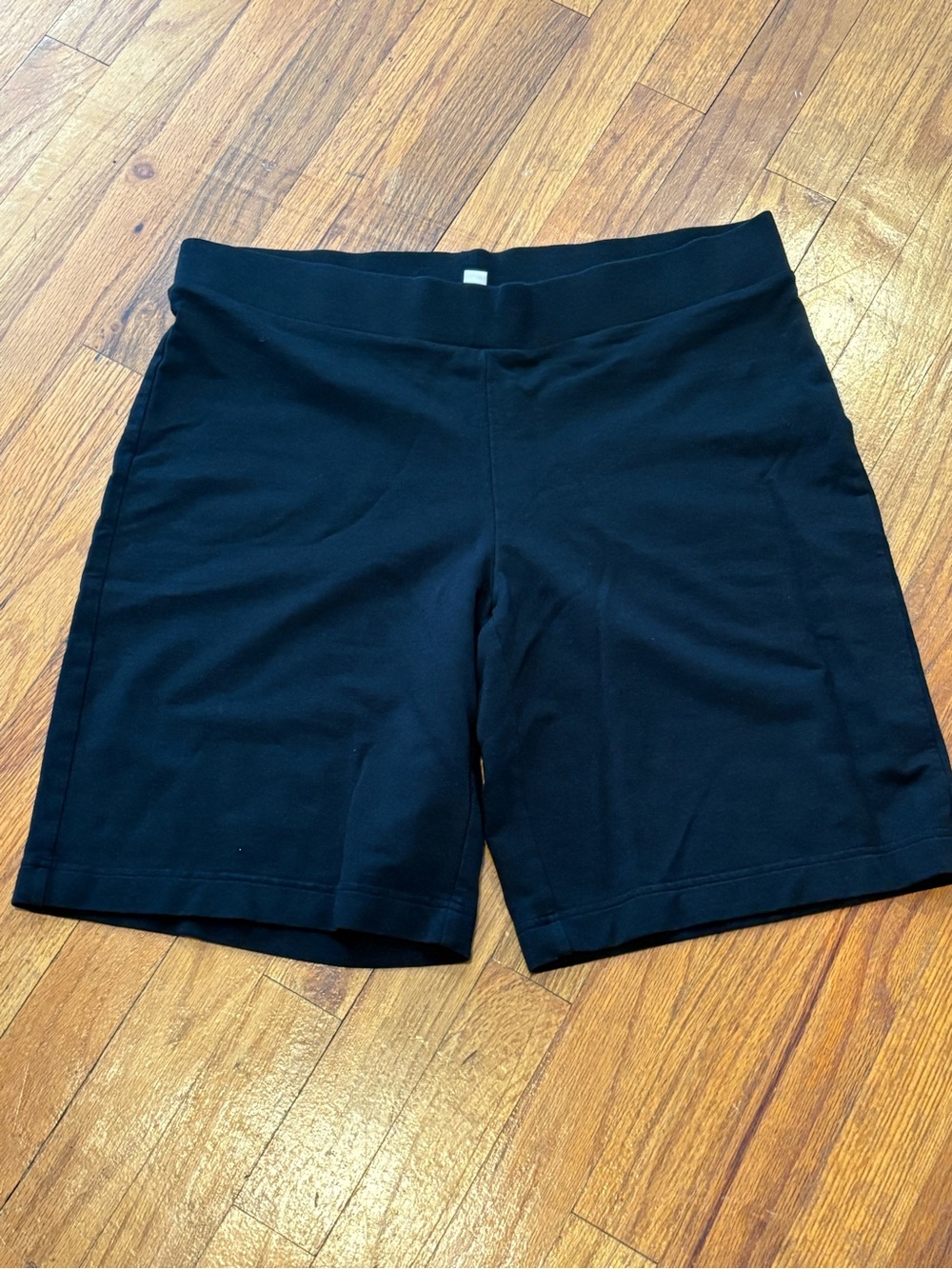 pure Jill Black Shorts for Women — Sleek Everyday Stretch M